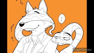 Mr Wolf x Mr Snake (Toxic)