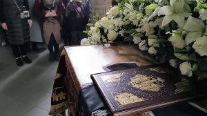 ЧИН ПОГРЕБЕНИЯ ПЛАЩАНИЦЫ. УТРЕНЯ ВЕЛИКОЙ СУББОТЫ