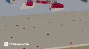 Монтаж кровельной системы ТН-КРОВЛЯ Смарт PIR часть 1: начало работ, укладка теплоизоляции