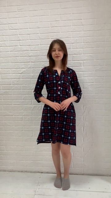 Туника Т 034 клетка синкрасголуб К 50 смотреть онлайн