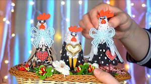 Пасхальные поделки Идеи к Пасхе Курочка на пасху diy Art craft