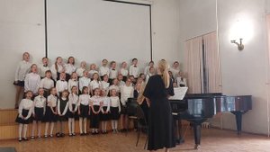 "Муха в бане"  муз.Гладкова, сл.  Чуковского.  #хор #пение #дмш