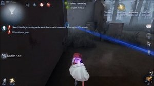 Sorry Mary..Dancer gameplay #27| Identity V