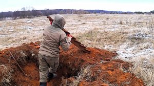Раскопал огромные находки в яме. Коп металлолома такого ещё не находил...