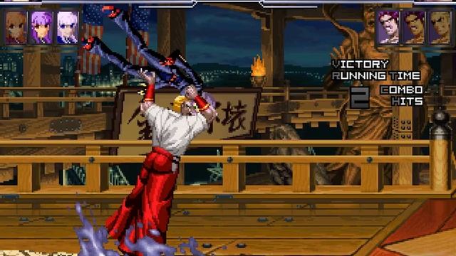 [KOF MUGEN] Kula,Yukino,Flamme,Fliz VS Geese,Krauser смотреть онлайн