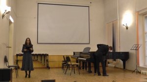 Концерт композиторов "Музыка наших дней", 25 апреля 2024 год.