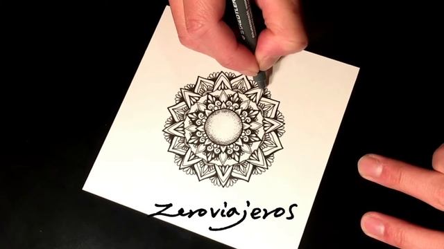 Mandala  art   #35 смотреть онлайн