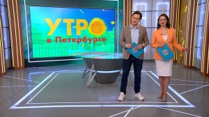 Утро в Петербурге 21 февраля