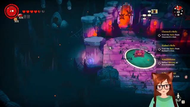 FIRST STREAM! Teko Plays Cult of the Lamb смотреть онлайн