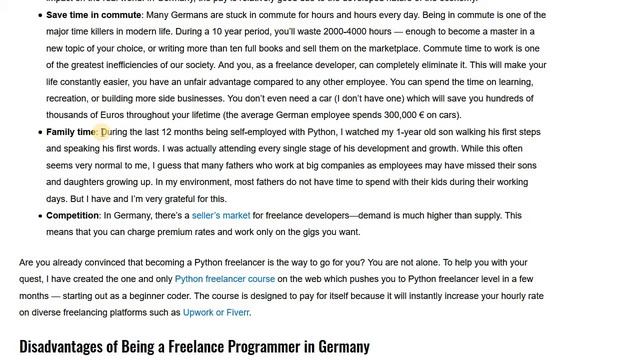 How to Be a Freelance Developer in Germany