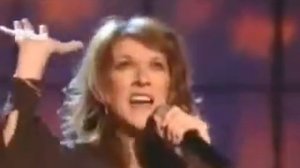 Celine Dion-I'm Alive live