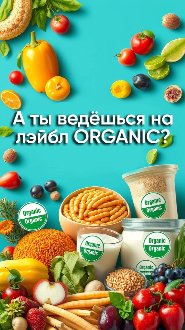 Органическая еда VS Обычная еда. Мифы о питании. смотреть онлайн