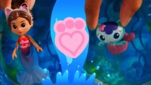 Gabby’s Dollhouse - Gabby’s Purr-ific Pool Play Set (Sponsor) | Disney Junior