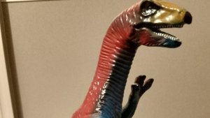 в музее палеонтологии. 👍