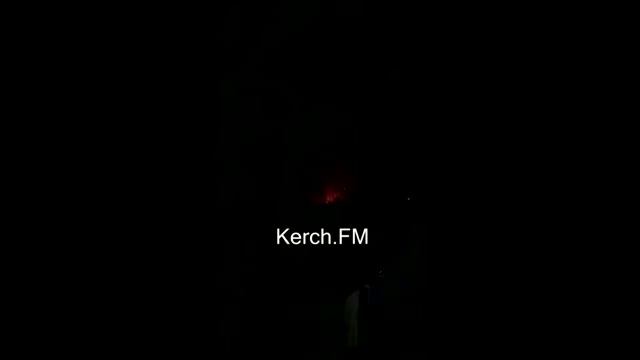 В Керчи горел дом смотреть онлайн