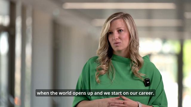 Meet our ambassadors! - Rita Szamosi! eug2024