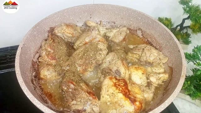 Authentic Lemon Pepper Chicken Recipe,New Chicken Recipe by ZKS Cooking Channel
