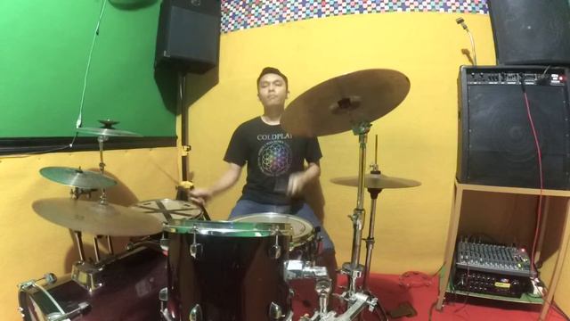LAMA GAK OLAHRAGA!!! ONE SHOOT ONE TAKE LIVE DRUM NO EDIT (MINUS ONE) смотреть онлайн
