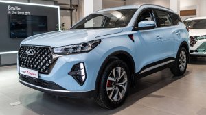 CHERY TIGGO 7 PRO MAX (Prestige) Небесно-голубой