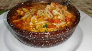 Аппетитный СУП С ЛАПШОЙ! Без сахара ПИРОГ С ЯБЛОКАМИ И МАНДАРИНАМИ. Мало ККАЛ! №2.