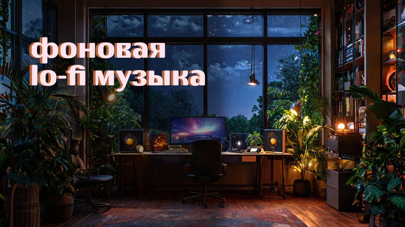 lo-fi фоновая музыка
