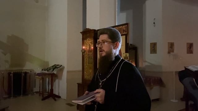 Бегство от прежней жизни и греха / Слово после покаянного канона Андрея Критского