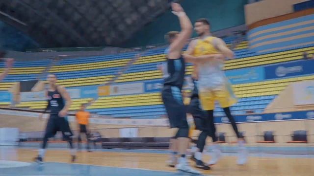 🏀 Лучшие моменты матча - Национальная лига: «Астана» vs «Тобол» (09.12.2019)