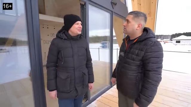 Теплые панорамные окна БАУТЕК НЕО от концерна Deceuninck  Декёнинк  для загородного дома