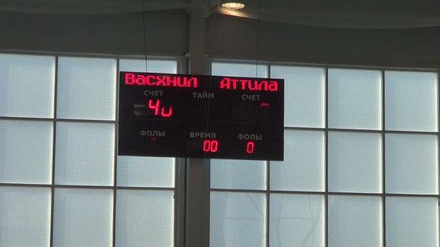 НЛБЛ 4 тур. Васхнил - Аттила.MTS смотреть онлайн