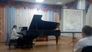 Сутягина Алина. А.Гречанинов Облака плывут