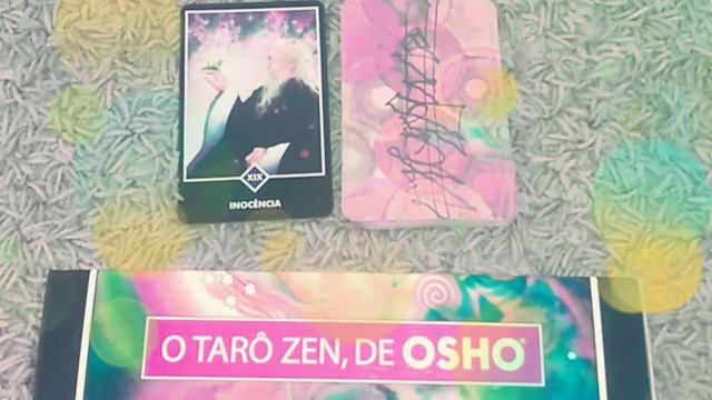 Mentalize uma pergunta e receba a resposta do Tarot Zen Osho смотреть онлайн