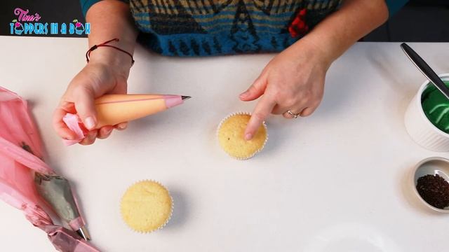 Decorating Cupcakes: Sunflowers Basic