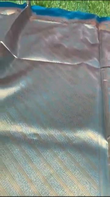 Awesome Blue Color Silk Saree смотреть онлайн