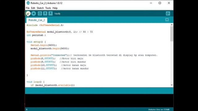 ROBOTIC SMART CAR - PART 3
