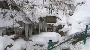 Зимняя сказка в Гуамке