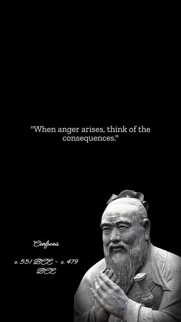 CONFUCIUS - "Anger" #shorts #shortsvideo #shortvideo смотреть онлайн