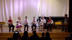 14 "Казачья плясовая", исп. Образцовый ансамбль ложкарей «Солнышко»