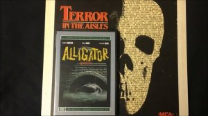 The TERROR IN THE AISLES Challenge: ALLIGATOR (1980) Review