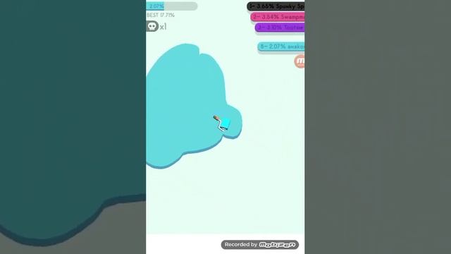 играю в paper.io я кубик мооооозня😶 смотреть онлайн