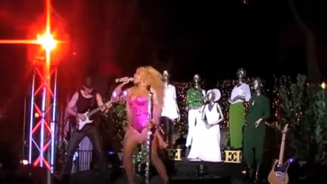 Yanela Brooks Simply the best Tina Turner tribute
