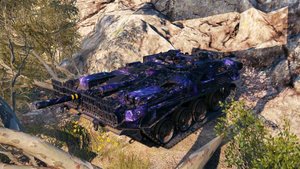 Strv 103B - Лучший Танк Для Настрела с Кустов!