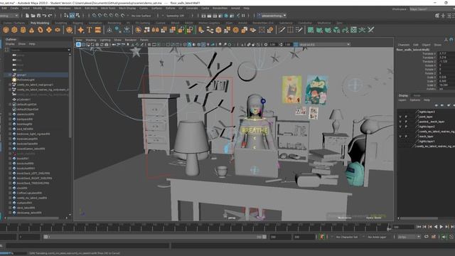 EECS Cal Week 2021: "The Art of Creating an Animated Film" presentation by UCBUGG смотреть онлайн