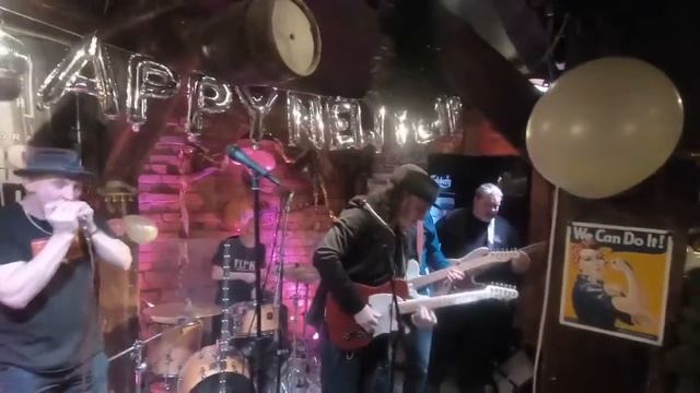 Brian Kramer At Hedmora Blues Jam; New Years Eve, Dec 31st 2018 смотреть онлайн