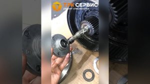 Ремонт КПП HITACHI ZX140W-3