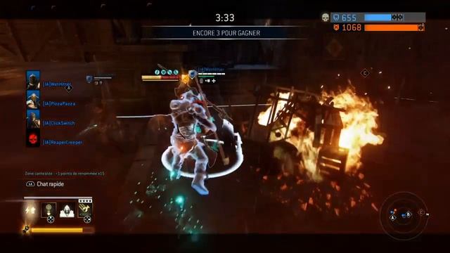 For honor 1 projection 2 victime vs ia