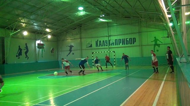 ФК Ротор - ФК Кедр - 1 тайм