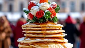 Бабушкины блины - Поёт ИИ