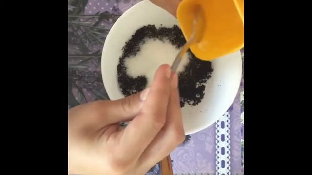 Скраб для тела в домашних условиях👌💐🎁 смотреть онлайн