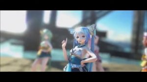 MMD она хотела жить на манхеттене
