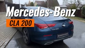 Mercedes Benz CLA 200 пробег 40.000км. | Обзор автомобиля #mercedesbenz